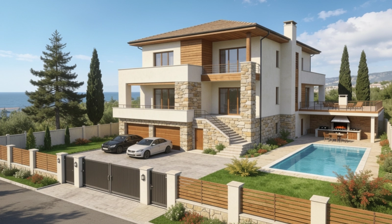 Автоматизация загородного дома на 1000 м&sup2; в Анапе: инженерный взгляд на проект